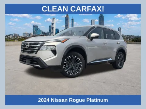 Silver 2024 Nissan Rogue Platinum for sale in Lithia Springs, GA
