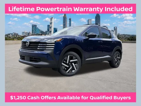 Blue 2027 Nissan Kicks SV for sale in Lithia Springs, GA