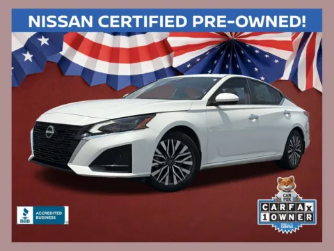 White 2024 Nissan Altima 2.5 SV for sale in Lithia Springs, GA
