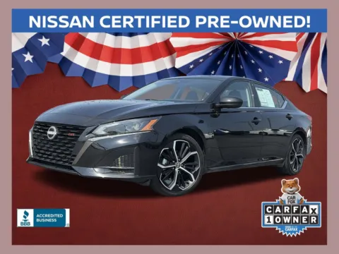 Black 2025 Nissan Altima 2.5 SR for sale in Lithia Springs, GA