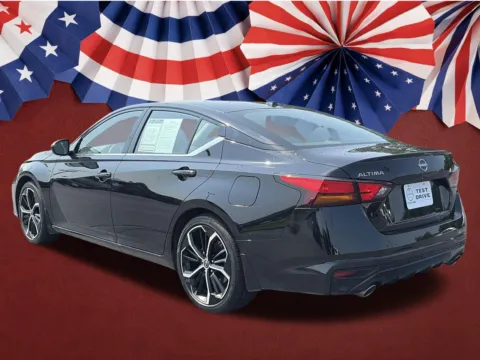 Another view of 2025 Nissan Altima 2.5 SR for sale in Lithia Springs, GA at Nissan of Lithia Springs