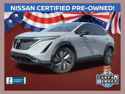 Gray 2024 Nissan Ariya EVOLVE+ e-4ORCE for sale in Lithia Springs, GA