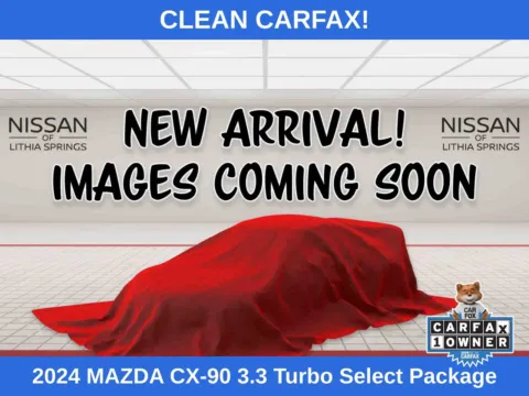 White 2024 Mazda CX-90 3.3 Turbo Select for sale in Lithia Springs, GA