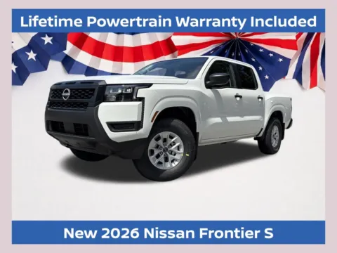 White 2026 Nissan Frontier S for sale in Lithia Springs, GA