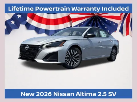 Silver 2026 Nissan Altima 2.5 SV for sale in Lithia Springs, GA