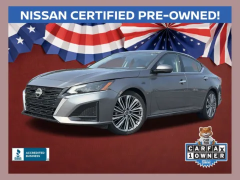 Gray 2023 Nissan Altima 2.5 SL for sale in Lithia Springs, GA