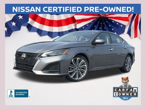 Gray 2023 Nissan Altima 2.5 SL for sale in Lithia Springs, GA