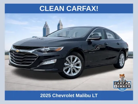 Black 2025 Chevrolet Malibu LT for sale in Lithia Springs, GA