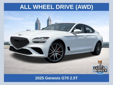 White 2025 Genesis G70 2.5T for sale in Lithia Springs, GA