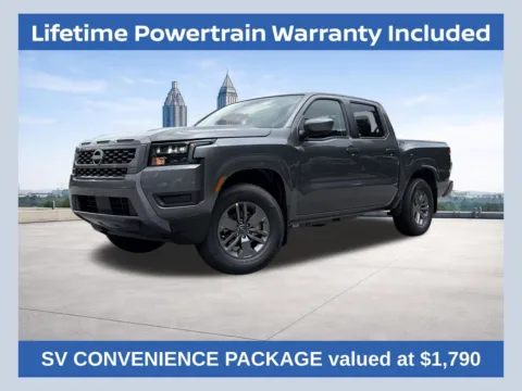 Gray 2026 Nissan Frontier SV for sale in Lithia Springs, GA