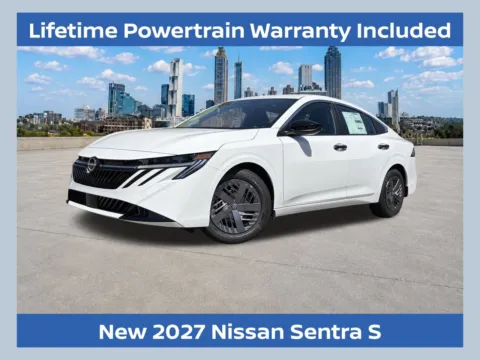 White 2027 Nissan Sentra S for sale in Lithia Springs, GA