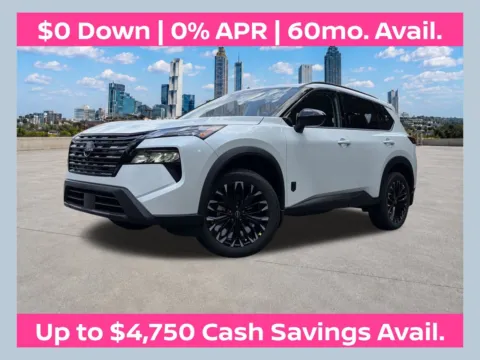 White 2026 Nissan Rogue Dark Armor for sale in Lithia Springs, GA