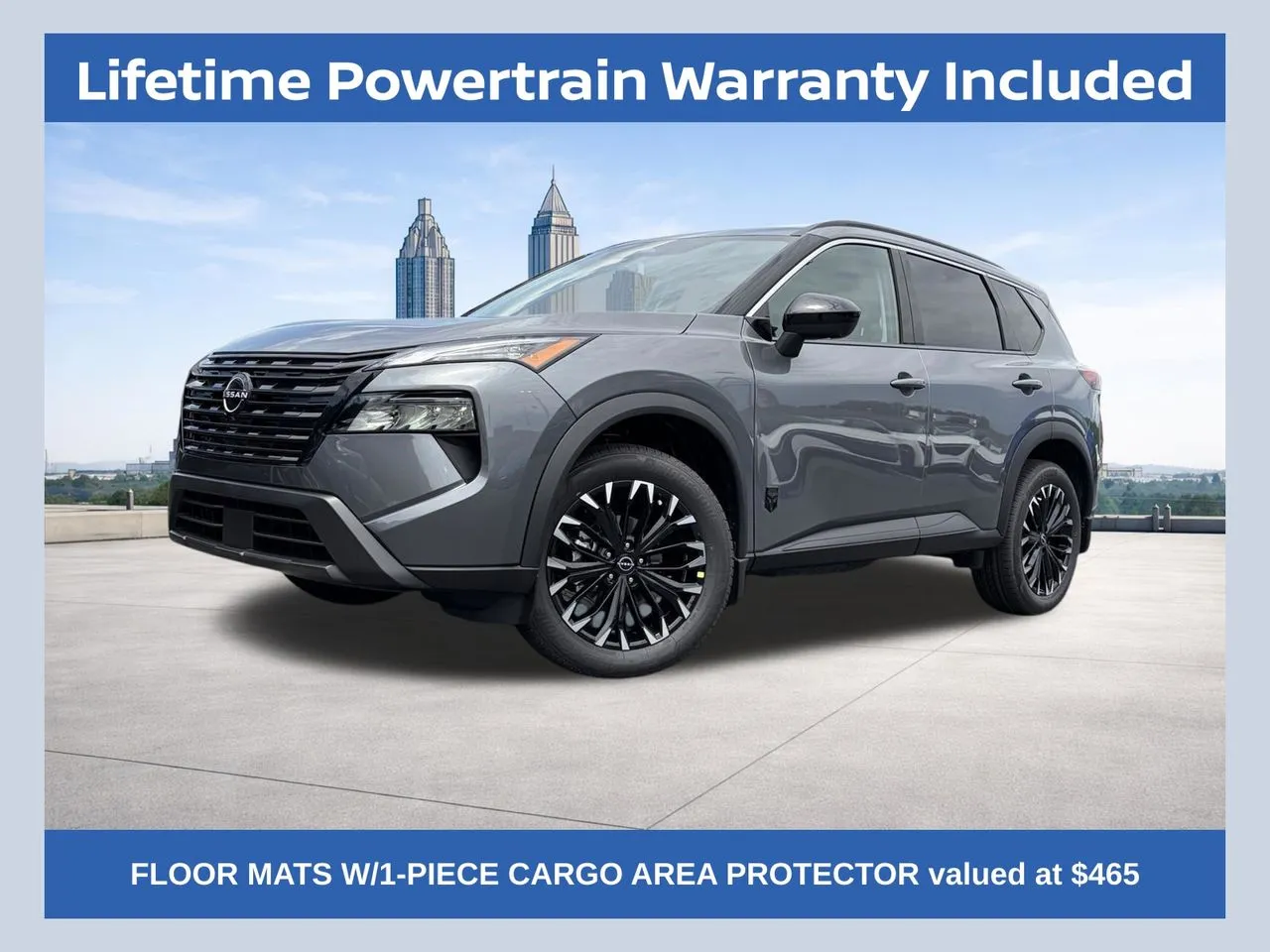 Gray 2026 Nissan Rogue Dark Armor for sale in Lithia Springs, GA