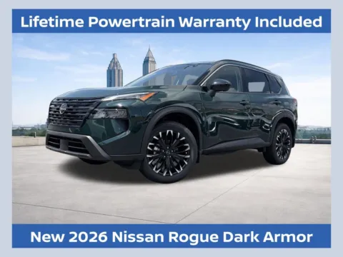 Black 2026 Nissan Rogue Dark Armor for sale in Lithia Springs, GA