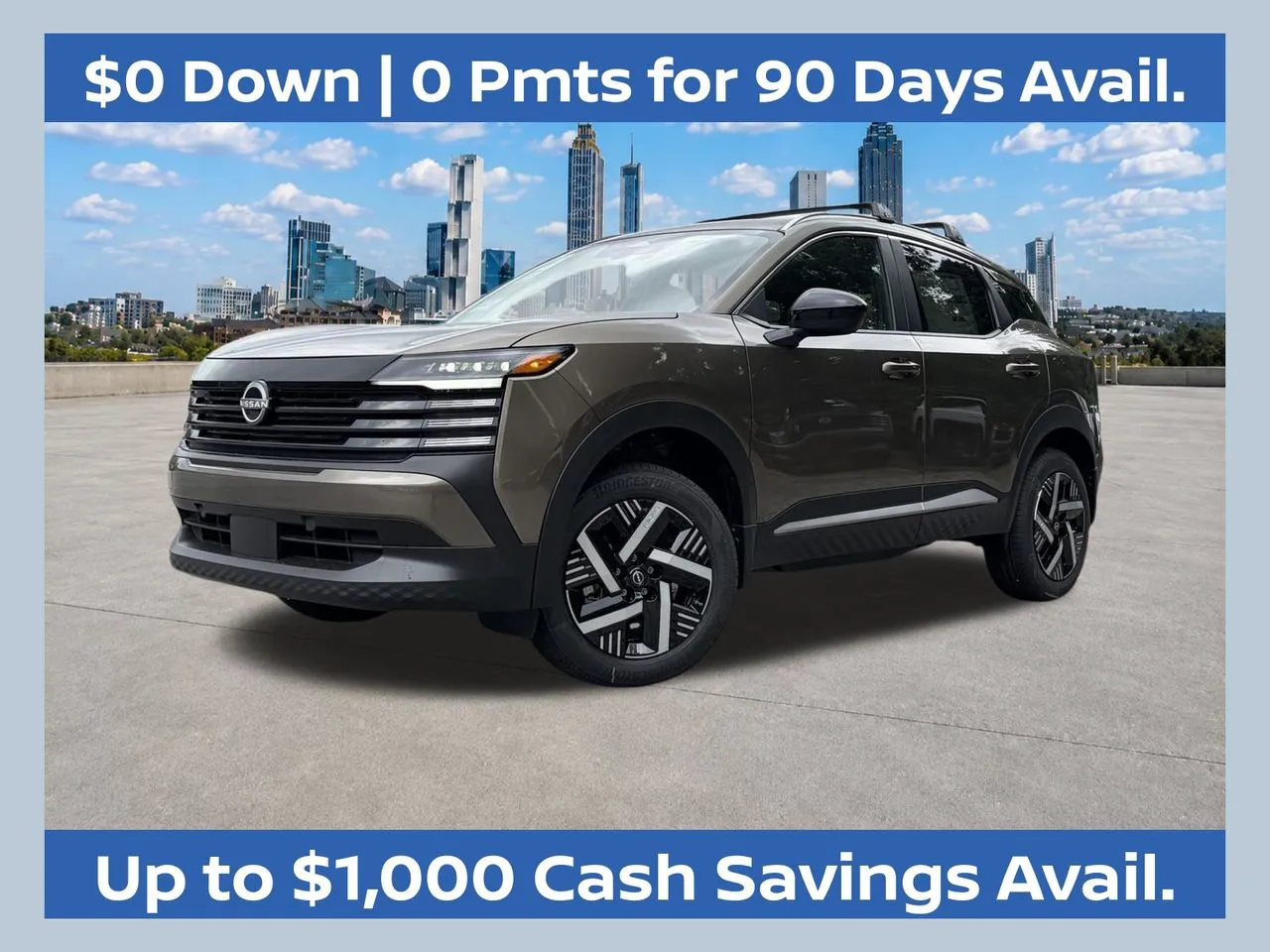 Brown 2026 Nissan Kicks SV for sale in Lithia Springs, GA