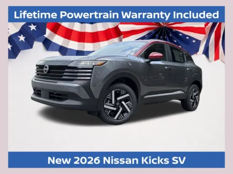 Gray 2026 Nissan Kicks SV for sale in Lithia Springs, GA