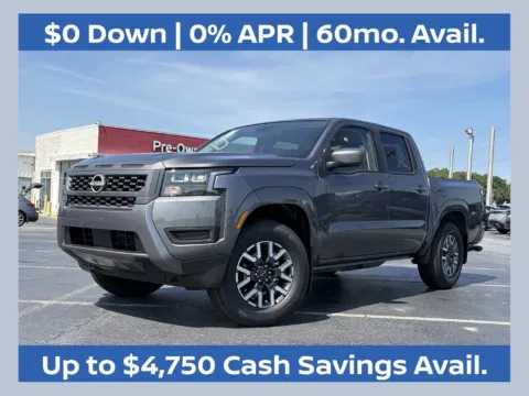 Gray 2026 Nissan Frontier SV for sale in Lithia Springs, GA