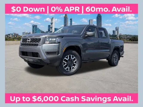 Gray 2026 Nissan Frontier SV for sale in Lithia Springs, GA