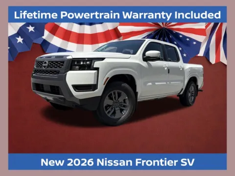 White 2026 Nissan Frontier SV for sale in Lithia Springs, GA