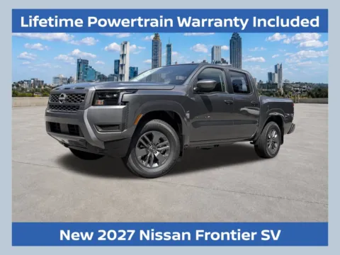 Gray 2027 Nissan Frontier SV for sale in Lithia Springs, GA