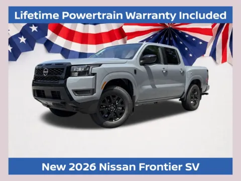 Gray 2026 Nissan Frontier SV for sale in Lithia Springs, GA