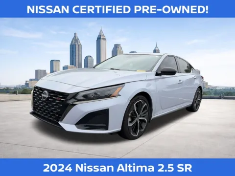 White 2024 Nissan Altima 2.5 SR for sale in Lithia Springs, GA