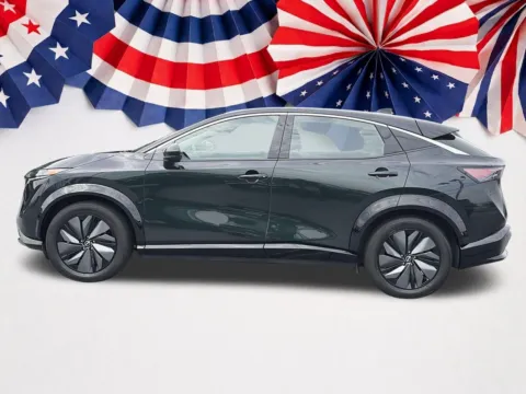 Photos of 2024 Nissan Ariya EVOLVE+ for sale in Lithia Springs, GA at Nissan of Lithia Springs