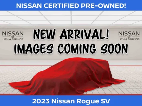 Blue 2023 Nissan Rogue SV for sale in Lithia Springs, GA