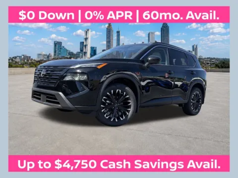 Black 2026 Nissan Rogue Dark Armor for sale in Lithia Springs, GA