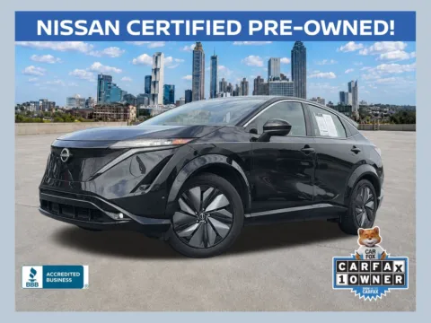 Black 2024 Nissan Ariya EMPOWER+ for sale in Lithia Springs, GA