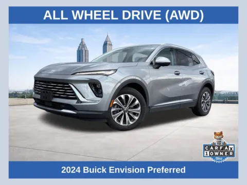 Gray 2024 Buick Envision Preferred for sale in Lithia Springs, GA