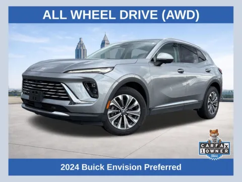 Gray 2024 Buick Envision Preferred for sale in Lithia Springs, GA