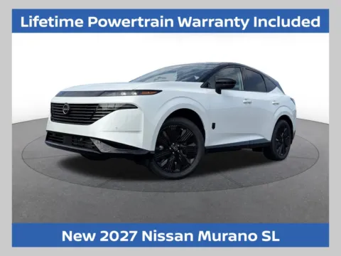 White 2027 Nissan Murano SL for sale in Lithia Springs, GA