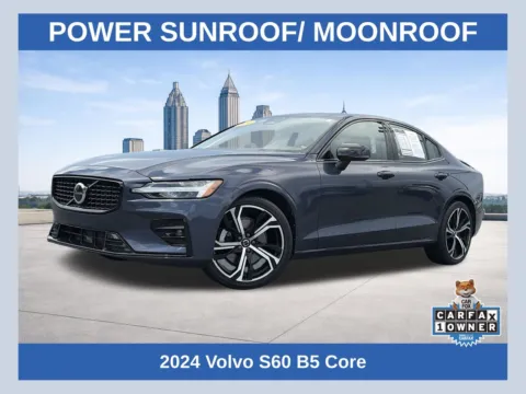 Blue 2024 Volvo S60 B5 Core Dark Theme for sale in Lithia Springs, GA