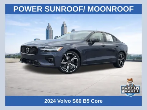 Blue 2024 Volvo S60 B5 Core Dark Theme for sale in Lithia Springs, GA