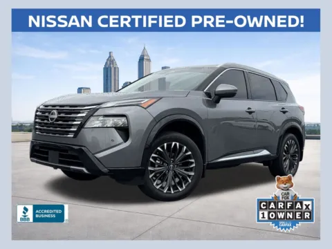 Gray 2026 Nissan Rogue Platinum for sale in Lithia Springs, GA