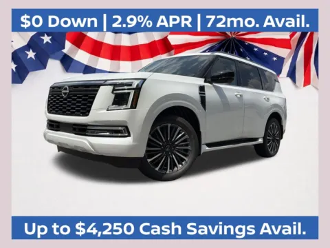 White 2026 Nissan Armada Platinum Reserve for sale in Lithia Springs, GA