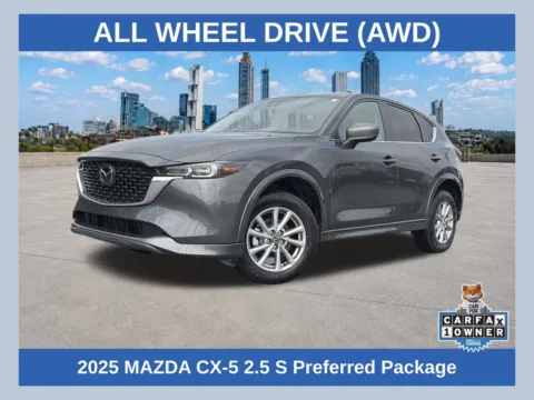 Gray 2025 Mazda CX-5 2.5 S Preferred Package for sale in Lithia Springs, GA