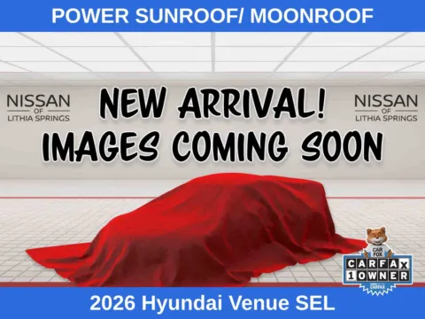 Silver 2026 Hyundai Venue SEL for sale in Lithia Springs, GA