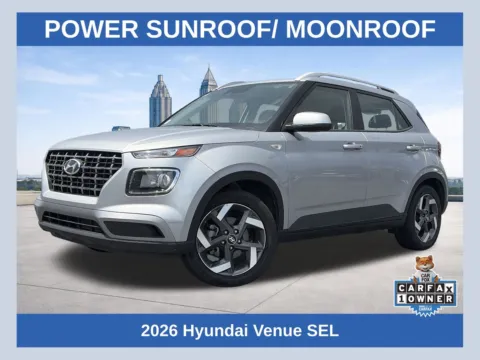 Silver 2026 Hyundai Venue SEL for sale in Lithia Springs, GA