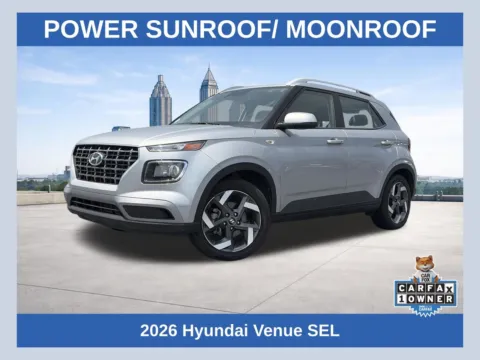 Silver 2026 Hyundai Venue SEL for sale in Lithia Springs, GA