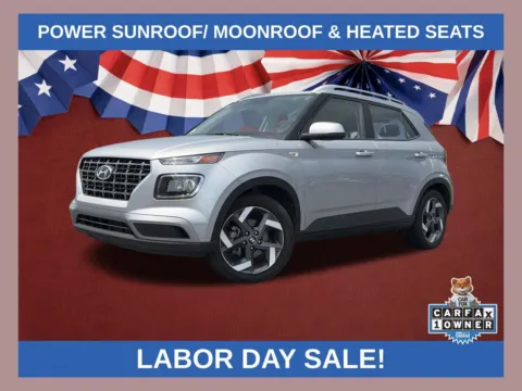 Silver 2026 Hyundai Venue SEL for sale in Lithia Springs, GA