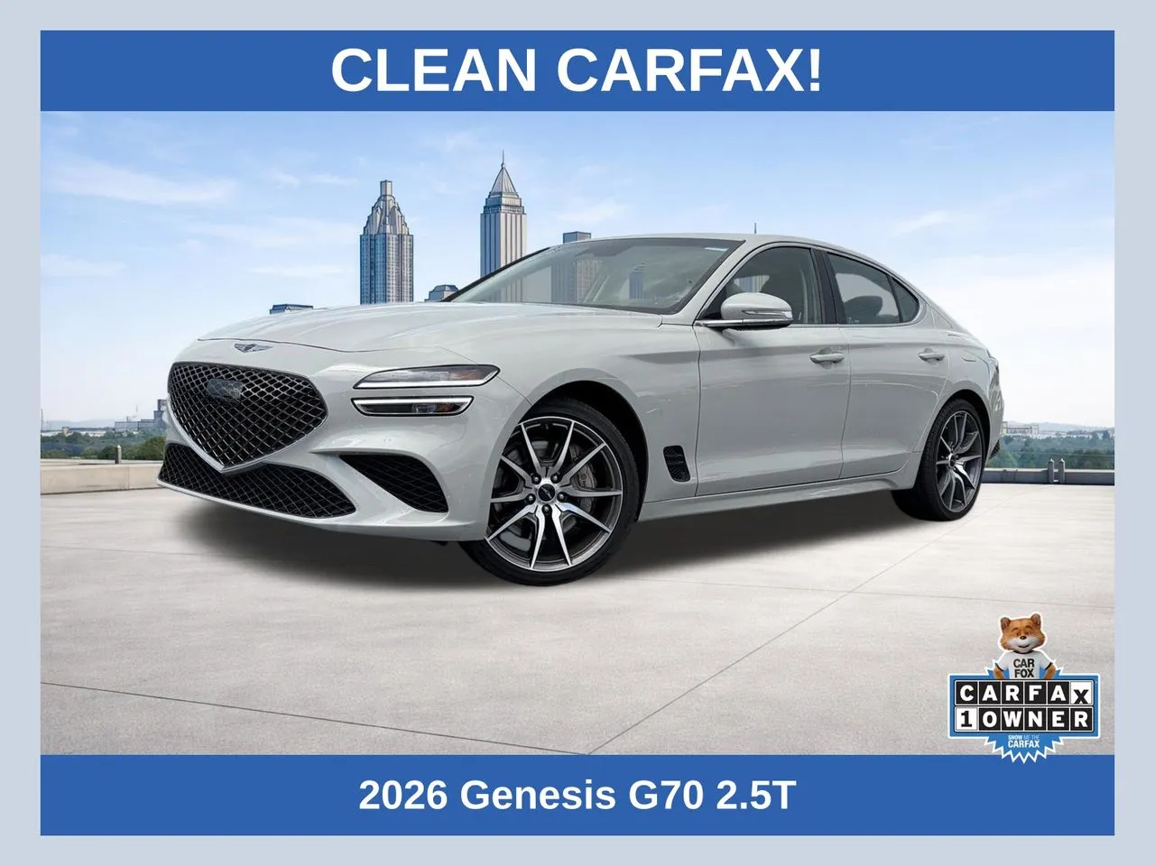 Gray 2026 Genesis G70 2.5T for sale in Lithia Springs, GA
