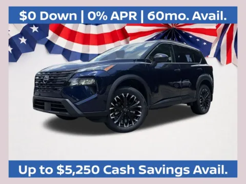Blue 2026 Nissan Rogue Dark Armor for sale in Lithia Springs, GA
