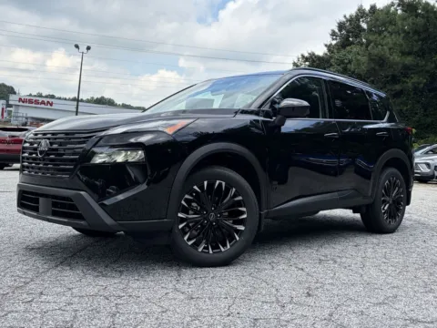 Black 2026 Nissan Rogue Dark Armor for sale in Lithia Springs, GA