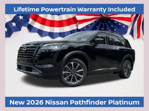 Black 2026 Nissan Pathfinder Platinum for sale in Lithia Springs, GA