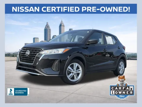 Black 2024 Nissan Kicks S for sale in Lithia Springs, GA