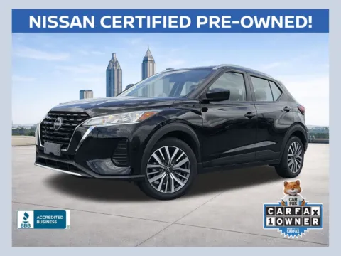 Black 2024 Nissan Kicks SV for sale in Lithia Springs, GA