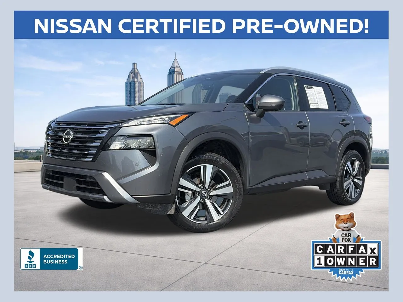 Gray 2026 Nissan Rogue SL for sale in Lithia Springs, GA