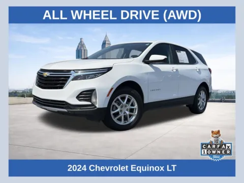 White 2024 Chevrolet Equinox LT for sale in Lithia Springs, GA
